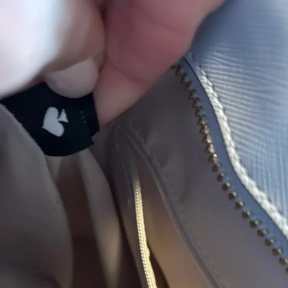 Kate Spade Periwinkle Tote Bag - Picture 3 of 16